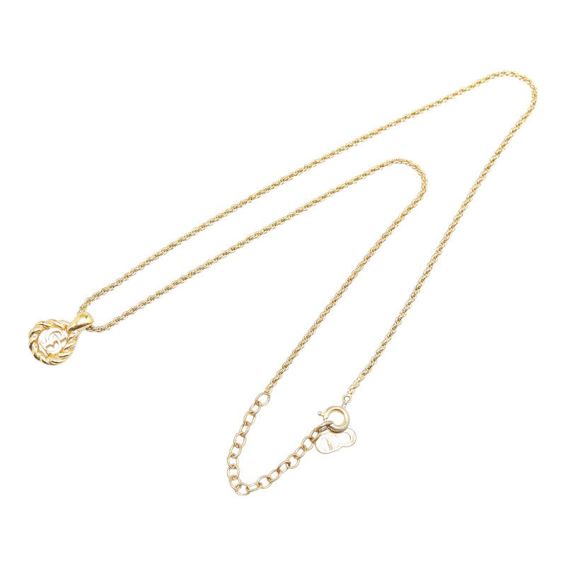 Dior CD Logo Necklace