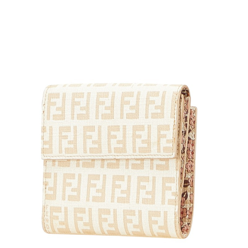 Fendi Zucchino PVC Leather Wallet