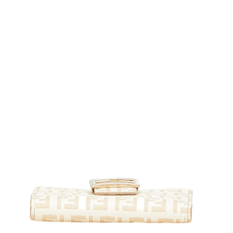 Fendi Zucchino PVC Leather Wallet
