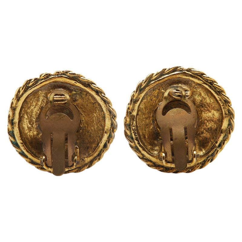 Chanel Vintage Pearl Earrings