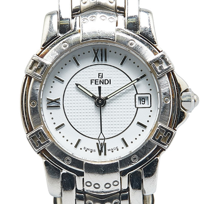 Fendi Orologi Stainless Steel Watch