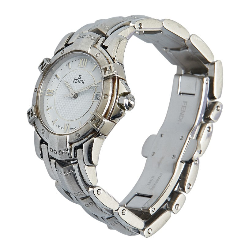 Fendi Orologi Stainless Steel Watch