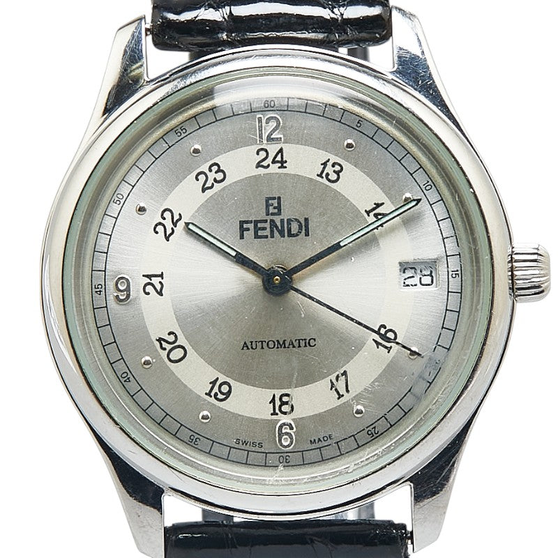 Fendi Orologi Stainless Steel Watch