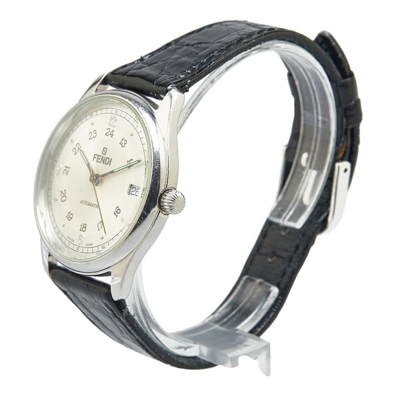 Fendi Orologi Stainless Steel Watch