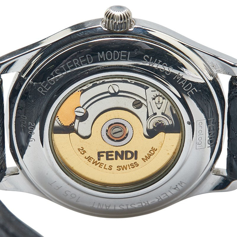 Fendi Orologi Stainless Steel Watch