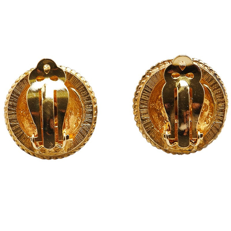 Chanel Round Bijou Earrings