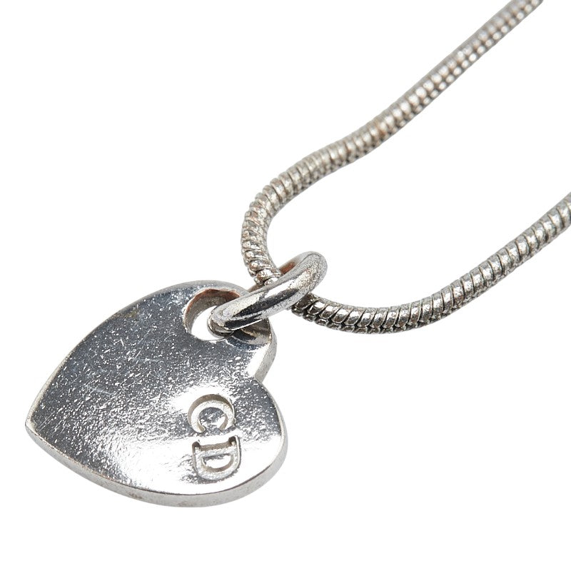 Dior Heart CD Logo Necklace