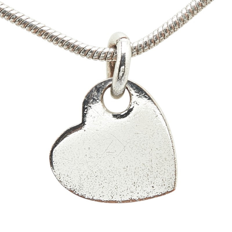 Dior Heart CD Logo Necklace