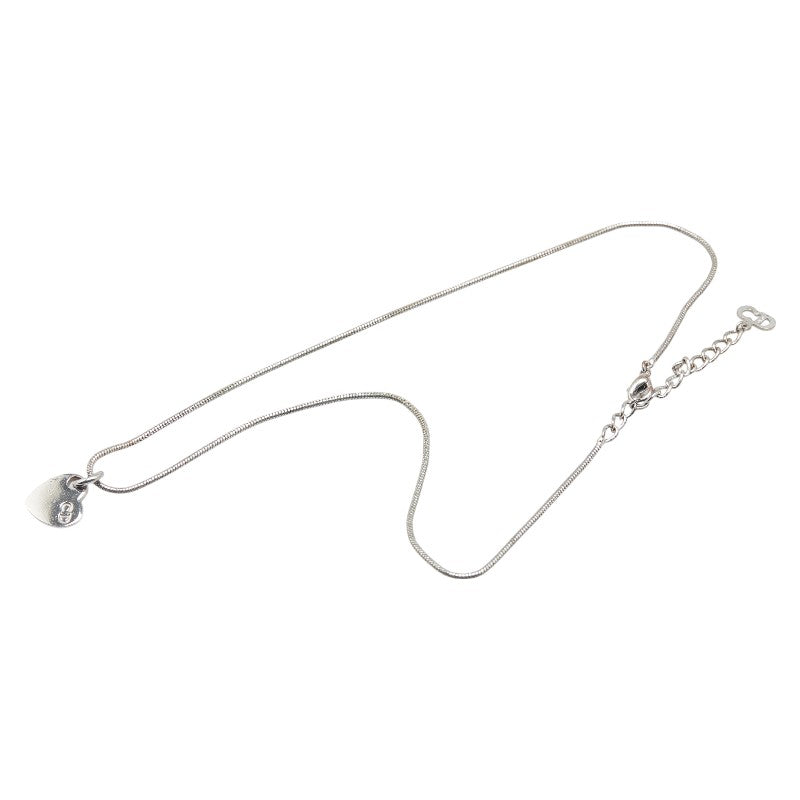 Dior Heart CD Logo Necklace