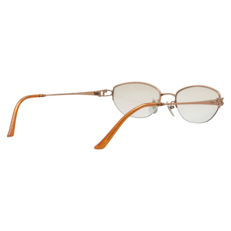 Dior Half Rim Glasses