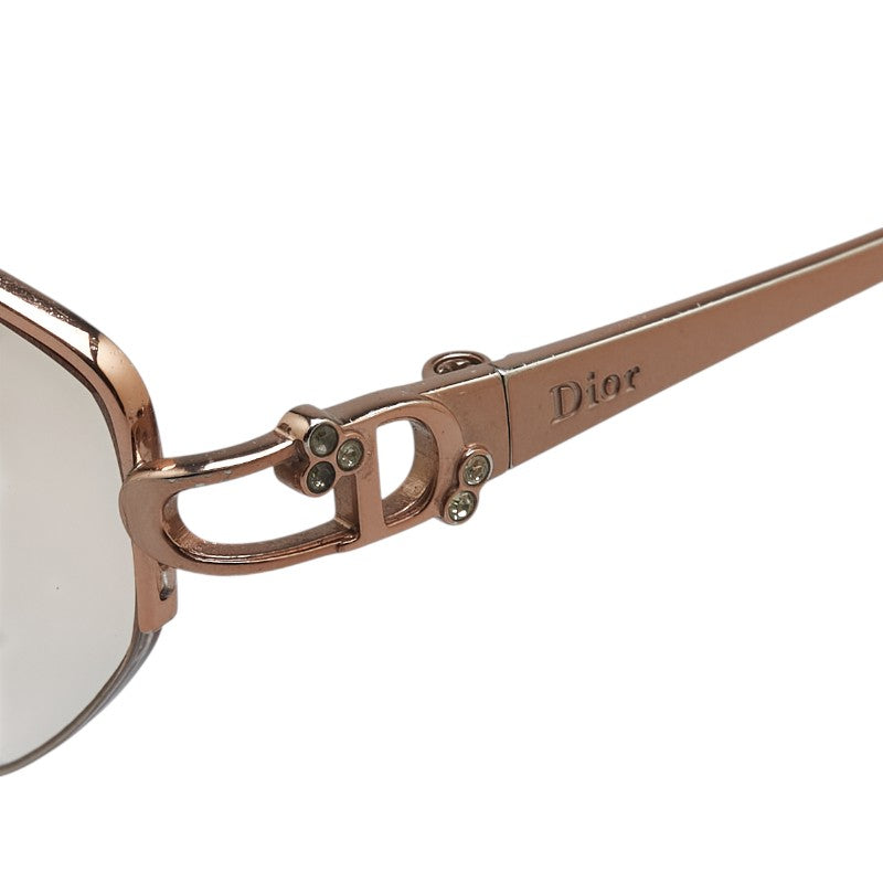 Dior Half Rim Glasses