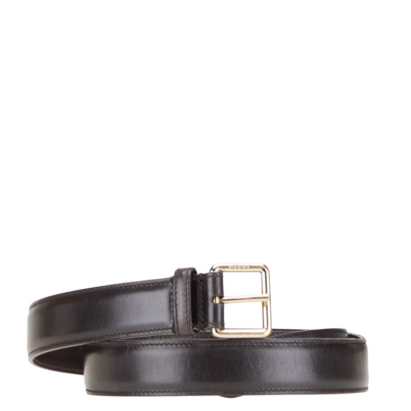 Gucci 161374 Leather Belt