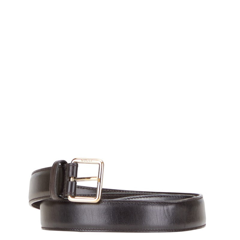 Gucci 161374 Leather Belt