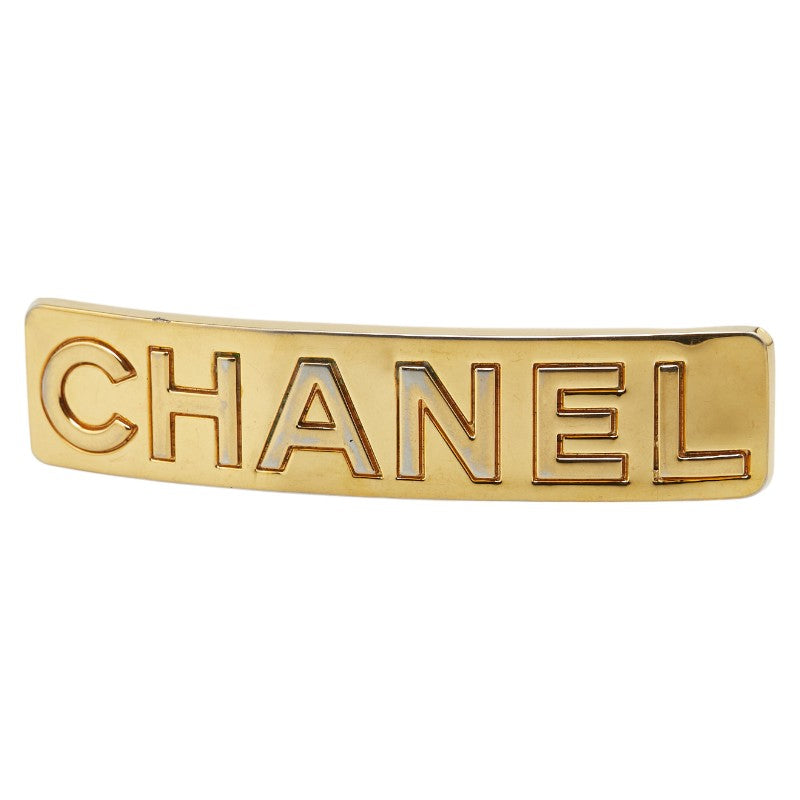 Chanel Logo Barrette