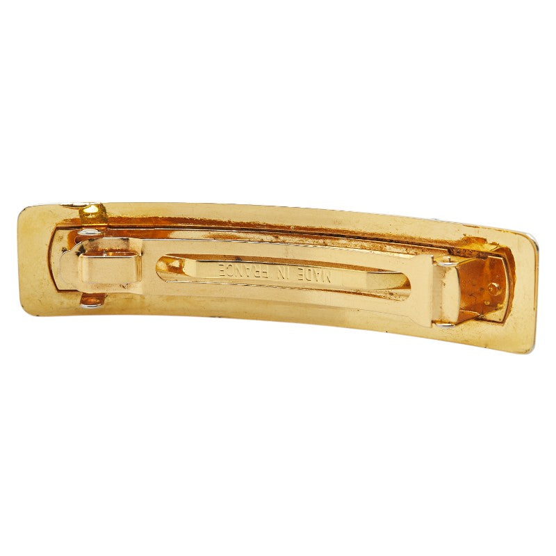 Chanel Logo Barrette