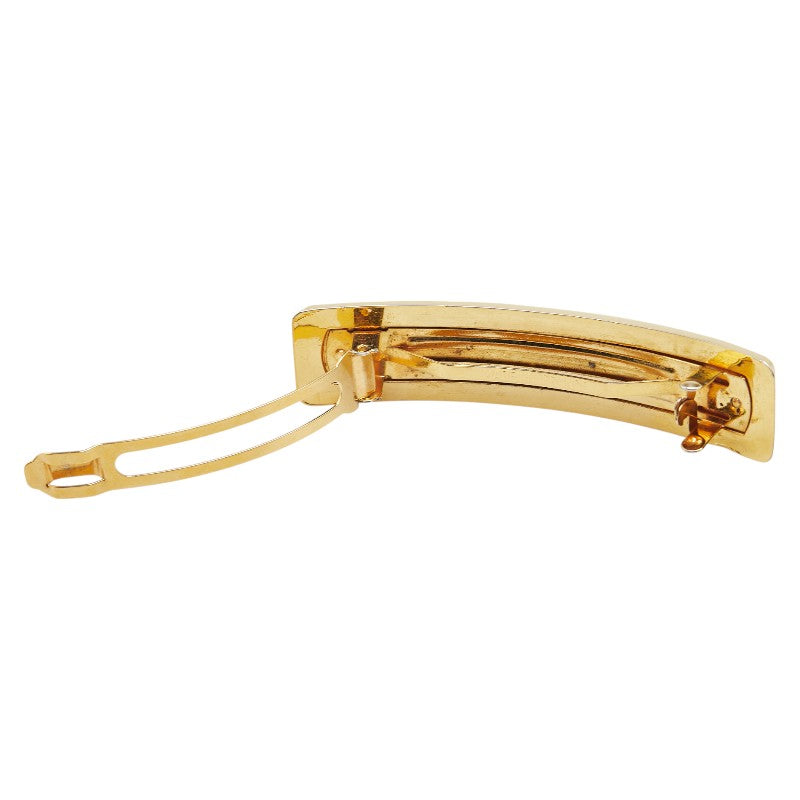 Chanel Logo Barrette