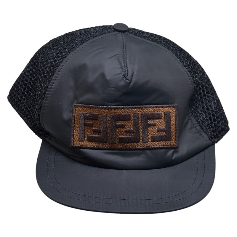 Fendi Zucca Mesh Polyester Baseball Cap