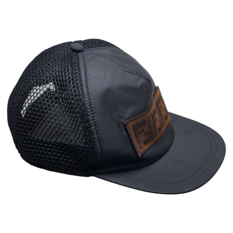 Fendi Zucca Mesh Polyester Baseball Cap