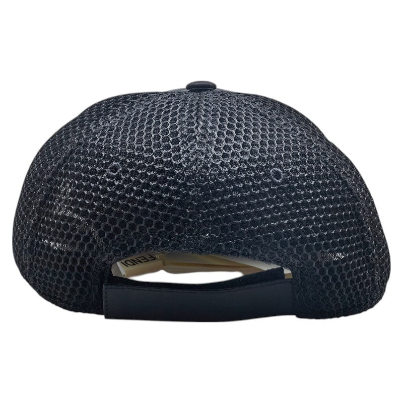 Fendi Zucca Mesh Polyester Baseball Cap