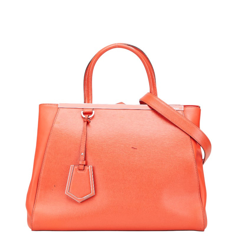 Fendi 2Jours Leather 2way Bag