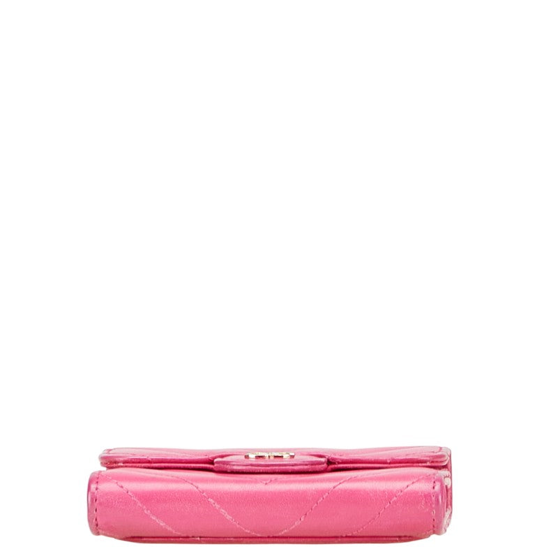 Chanel Coco Mark V Stitch Lambskin Coin Case  Case