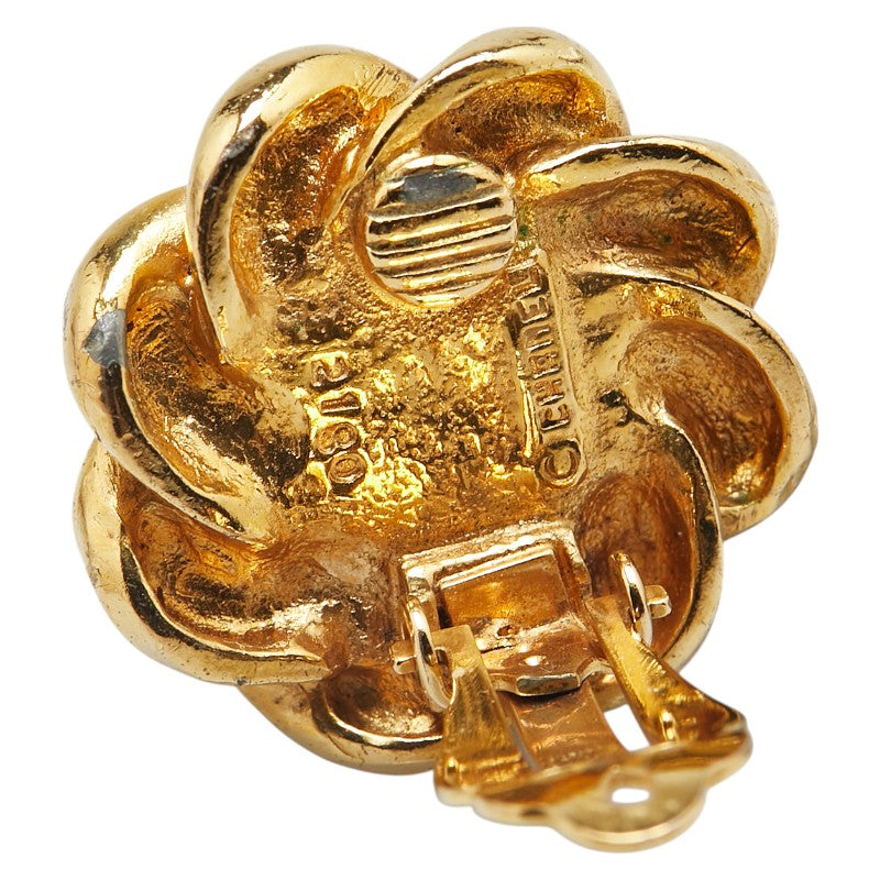 Chanel Camellia Earrings