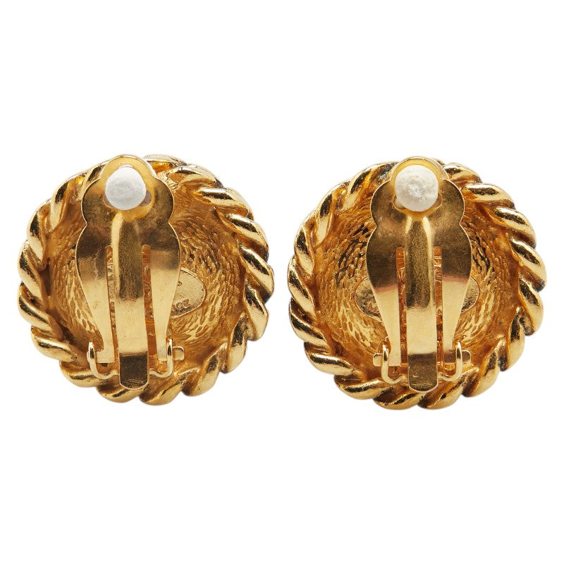 Chanel Pearl Vintage Earrings