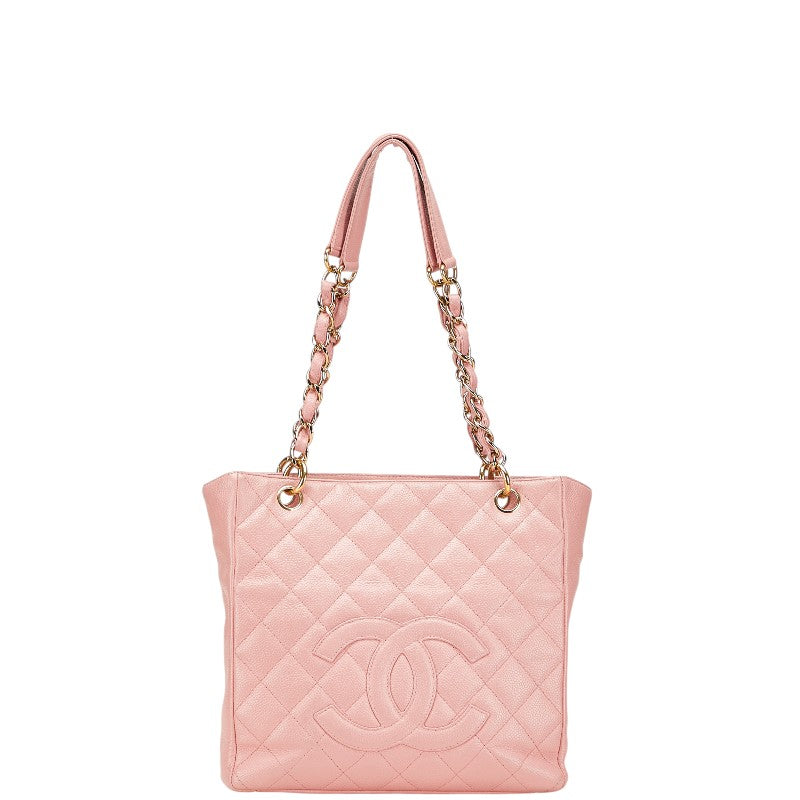 Chanel Coco Mark PST Caviar Tote Bag