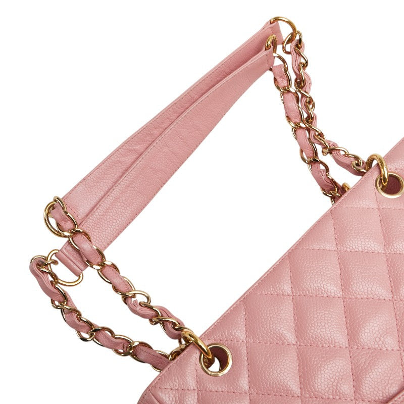 Chanel Coco Mark PST Caviar Tote Bag