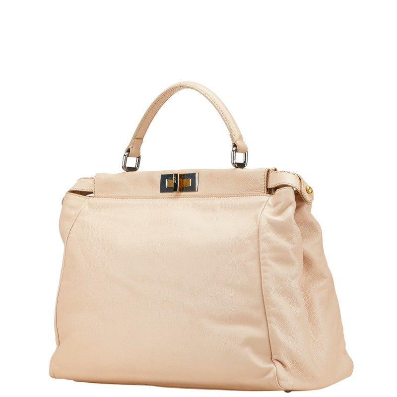 Fendi Peekaboo Leather 2way Bag