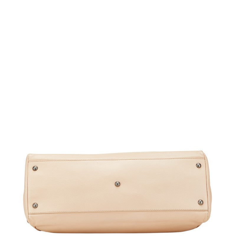 Fendi Peekaboo Leather 2way Bag