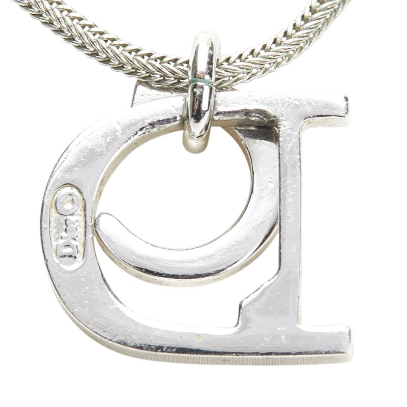 Dior Rhinestone Metal Necklace