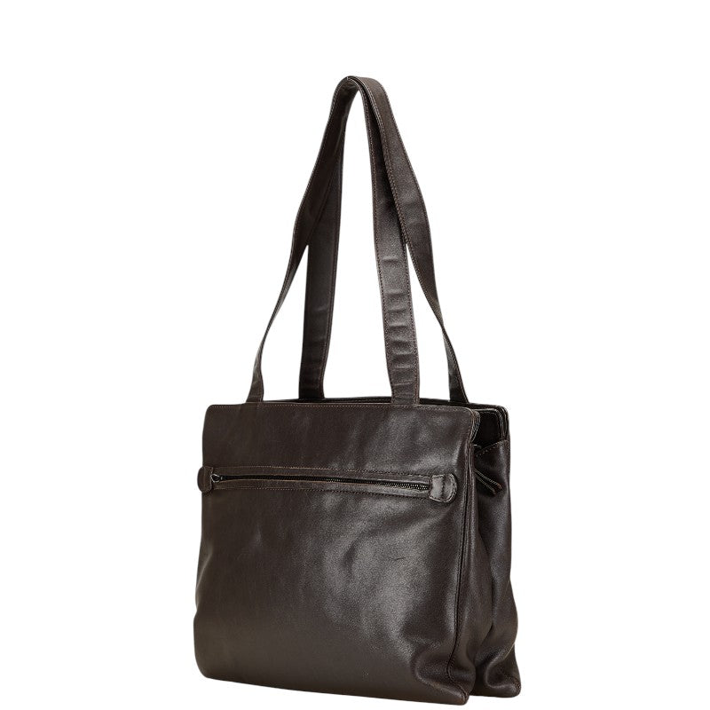 Chanel Coco Mark Lambskin Tote Bag