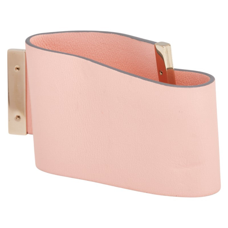 Dior Leather Pearl Bracelet