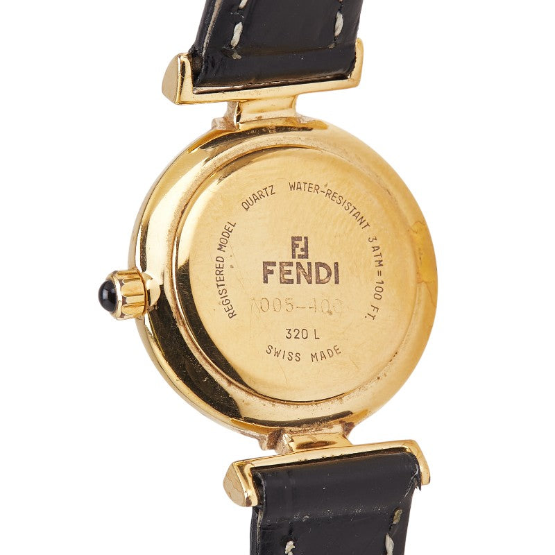 Fendi 320L Gold-Plated