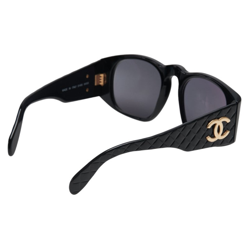 Chanel Coco Mark Matelasse Sunglasses
