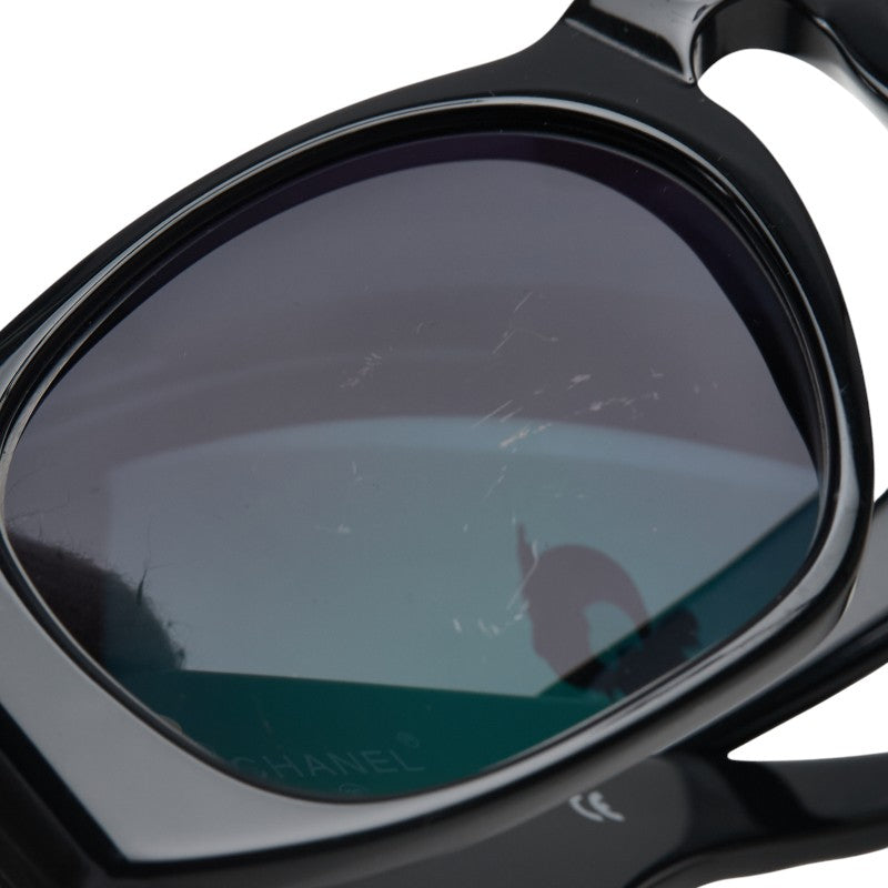 Chanel Coco Mark Matelasse Sunglasses