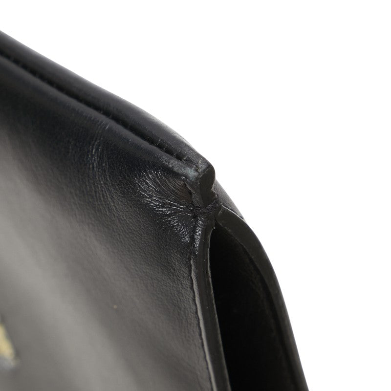 Saint Laurent Leather Tablet Clutch