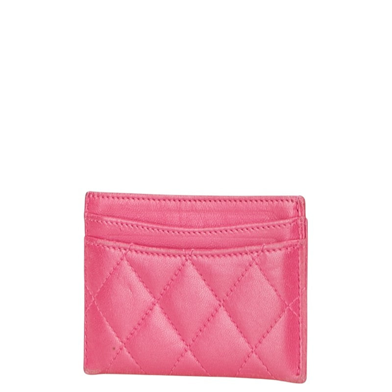 Chanel Coco Mark Matelassé Lambskin  Case