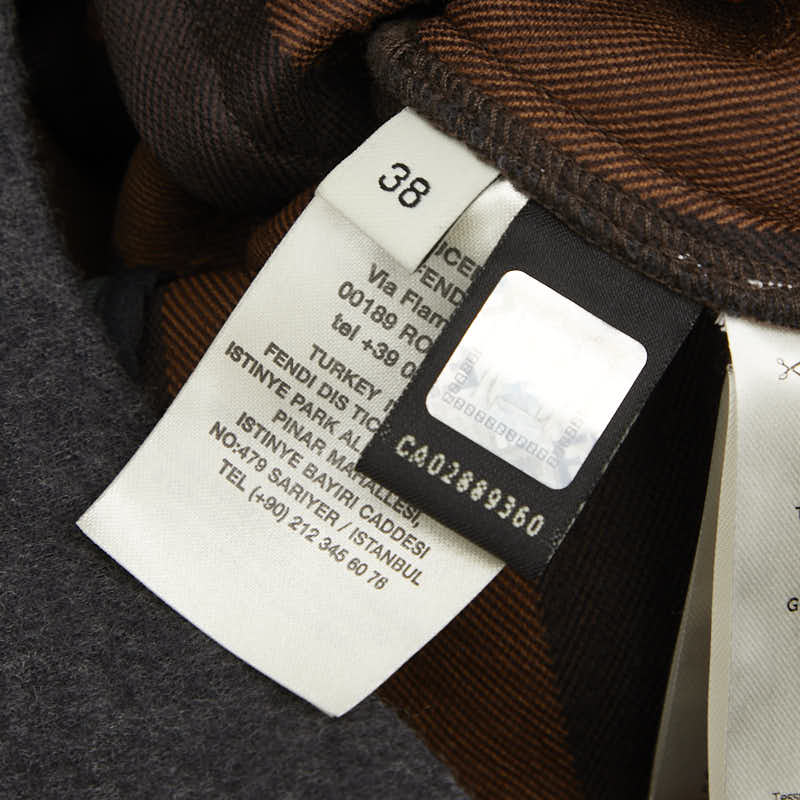 Fendi Wool Dress