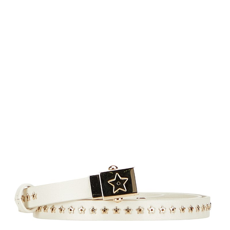 Dior Studs Star Leather Belt