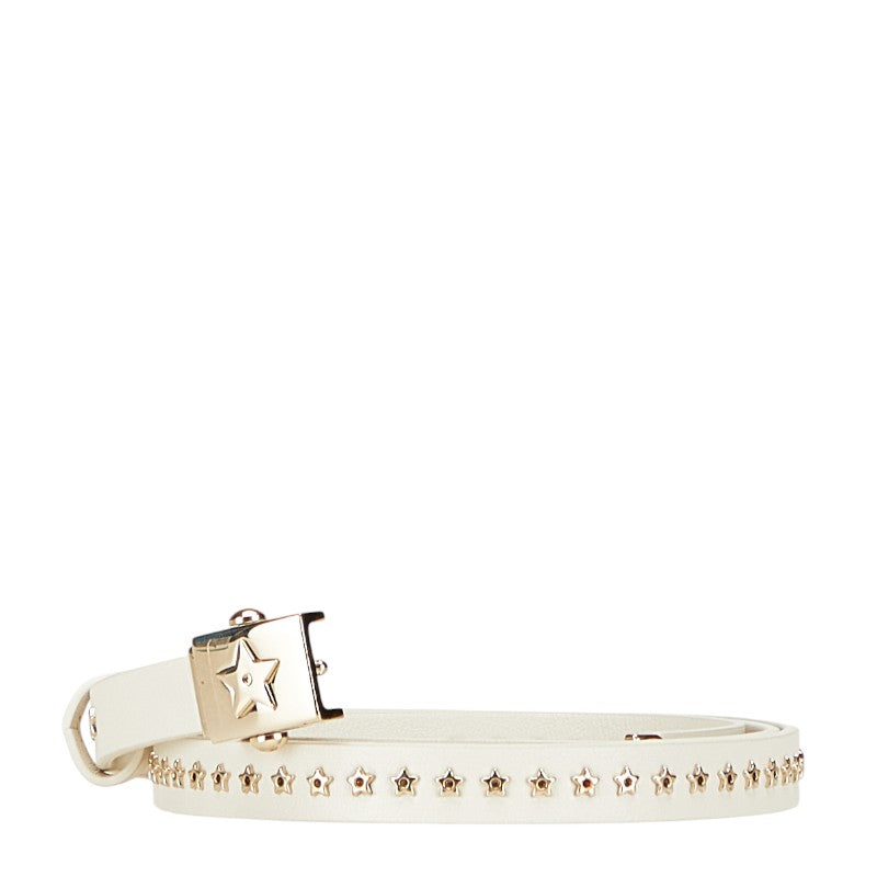 Dior Studs Star Leather Belt