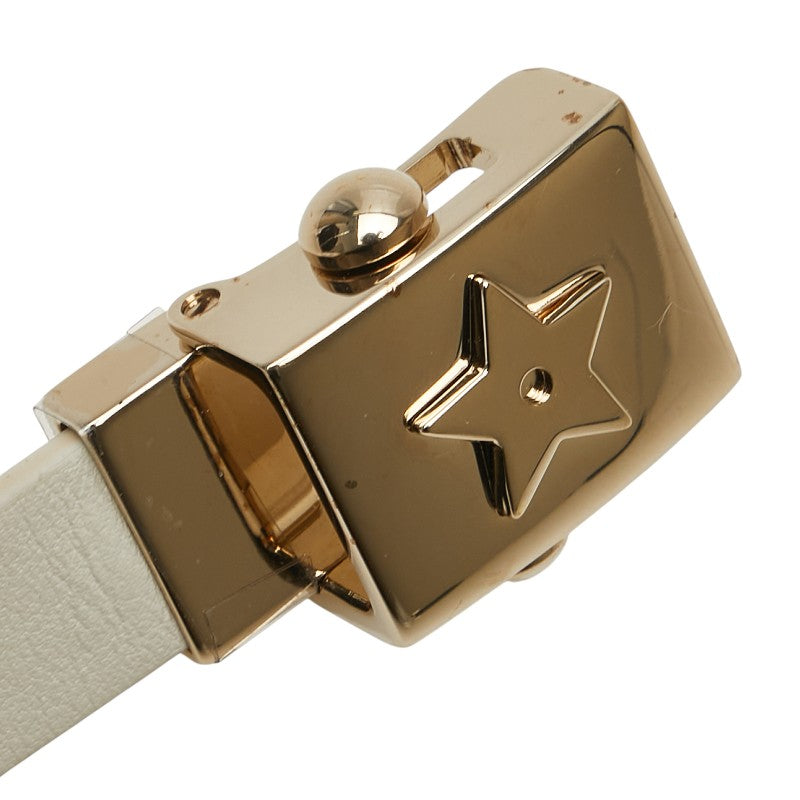 Dior Studs Star Leather Belt