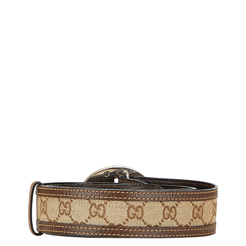 Gucci GG Canvas Belt