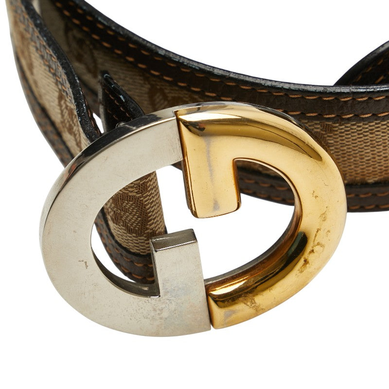 Gucci GG Canvas Belt
