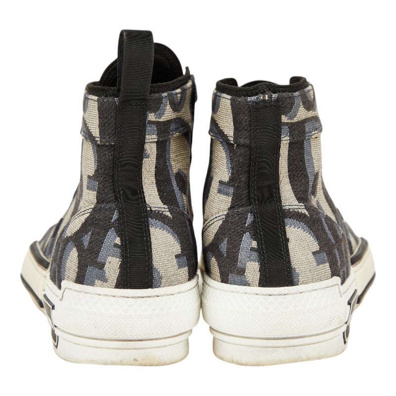 Dior B23 Oblique Canvas High Top Sneakers