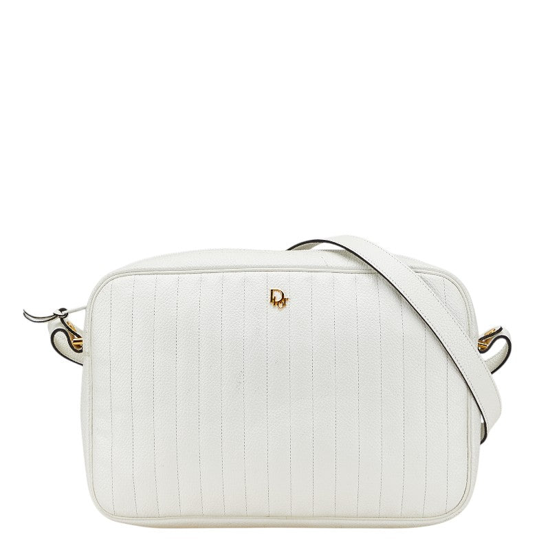 Dior Leather Shoulder Bag