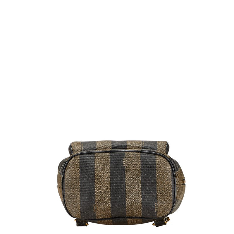 Fendi Pequin PVC Leather Backpack