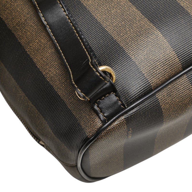 Fendi Pequin PVC Leather Backpack