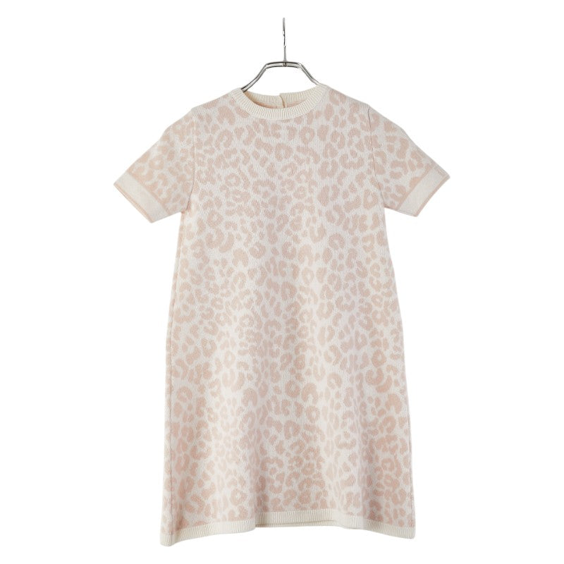 Dior Leopard Wool Dress